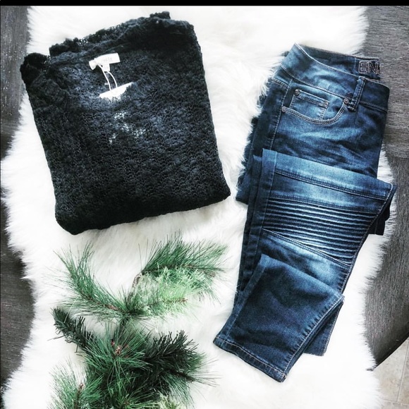 Moto jegging - Picture 4 of 5